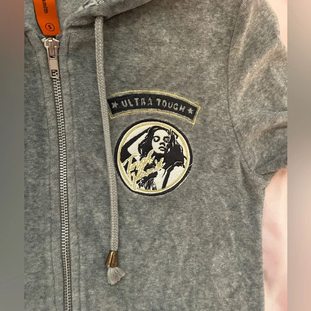 Y2K Velour Zip-Up
